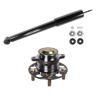 iD Select® - Rear Driver Side Shock Absorber and Wheel Hub Assembly Kit