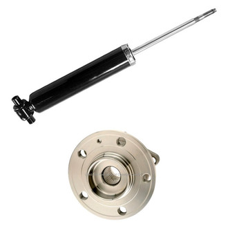 iD Select® - Rear Driver Side Shock Absorber and Wheel Hub Assembly Kit