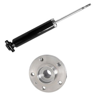 iD Select® - Rear Driver Side Shock Absorber and Wheel Hub Assembly Kit