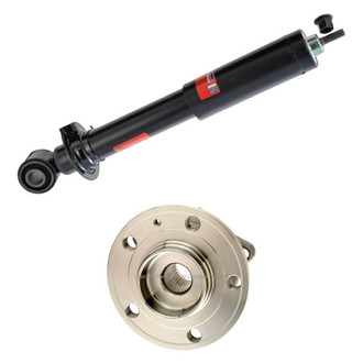 iD Select® - Rear Driver Side Shock Absorber and Wheel Hub Assembly Kit
