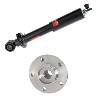 iD Select® - Rear Driver Side Shock Absorber and Wheel Hub Assembly Kit