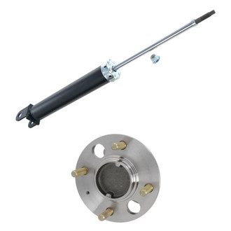 iD Select® - Rear Driver Side Shock Absorber and Wheel Hub Assembly Kit