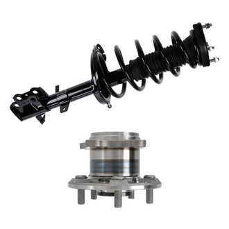 iD Select® - Rear Driver Side Complete Strut Assembly and Wheel Hub Assembly Kit