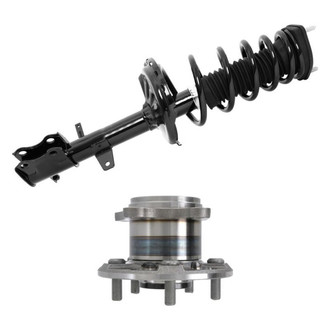 iD Select® - Rear Driver Side Complete Strut Assembly and Wheel Hub Assembly Kit