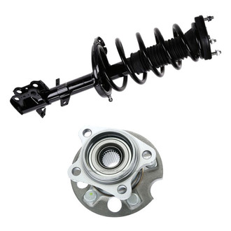 iD Select® - Rear Driver Side Complete Strut Assembly and Wheel Hub Assembly Kit