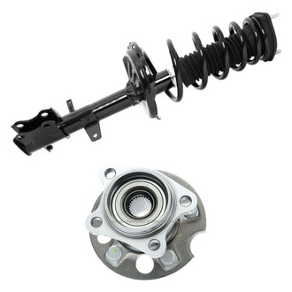 iD Select® - Rear Driver Side Complete Strut Assembly and Wheel Hub Assembly Kit