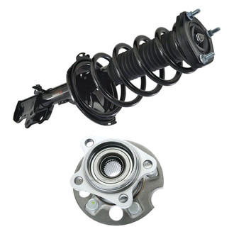 iD Select® - Rear Driver Side Complete Strut Assembly and Wheel Hub Assembly Kit