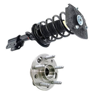 iD Select® - Rear Driver Side Complete Strut Assembly and Wheel Hub Assembly Kit