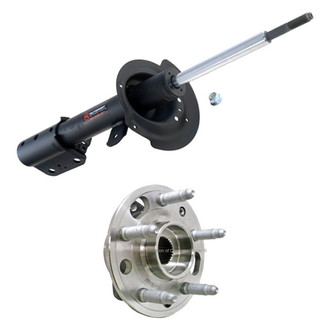 iD Select® - Rear Driver Side Strut and Wheel Hub Assembly Kit