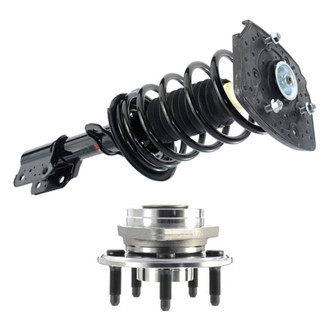iD Select® - Rear Driver Side Complete Strut Assembly and Wheel Hub Assembly Kit