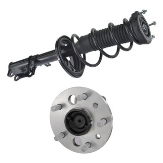 iD Select® - Rear Driver Side Complete Strut Assembly and Wheel Hub Assembly Kit