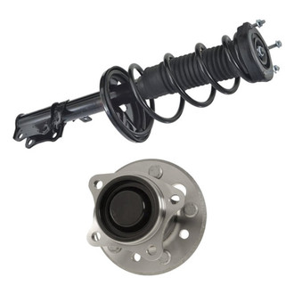iD Select® - Rear Driver Side Complete Strut Assembly and Wheel Hub Assembly Kit