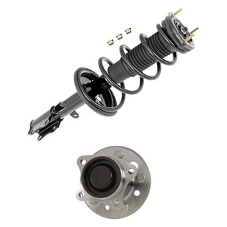 iD Select® - Rear Shock Absorber and Wheel Hub Kit