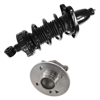 iD Select® - Rear Driver Side Complete Strut Assembly and Wheel Hub Assembly Kit