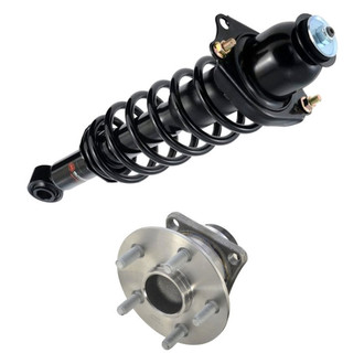 iD Select® - Rear Driver Side Complete Strut Assembly and Wheel Hub Assembly Kit