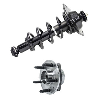 iD Select® - Rear Driver Side Complete Strut Assembly and Wheel Hub Assembly Kit