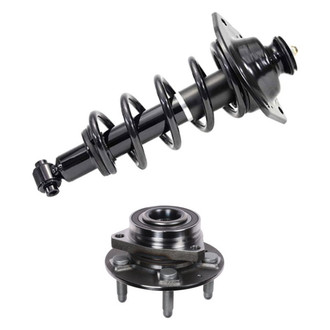 iD Select® - Rear Driver Side Complete Strut Assembly and Wheel Hub Assembly Kit