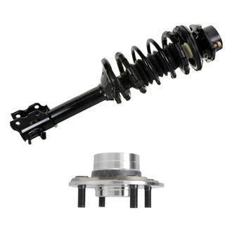 iD Select® - Rear Shock Absorber and Wheel Hub Kit