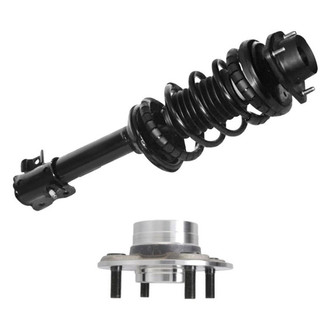 iD Select® - Rear Shock Absorber and Wheel Hub Kit