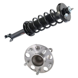 iD Select® - Rear Driver Side Complete Strut Assembly and Wheel Hub Assembly Kit
