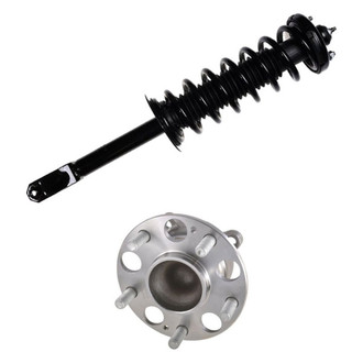 iD Select® - Rear Driver Side Complete Strut Assembly and Wheel Hub Assembly Kit