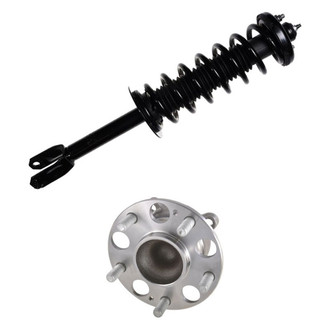 iD Select® - Rear Driver Side Complete Strut Assembly and Wheel Hub Assembly Kit