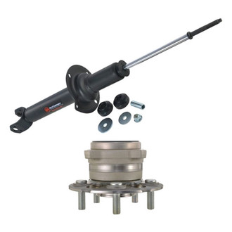 iD Select® - Rear Driver Side Strut and Wheel Hub Assembly Kit