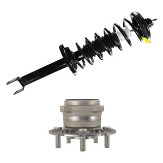 iD Select® - Rear Driver Side Complete Strut Assembly and Wheel Hub Assembly Kit