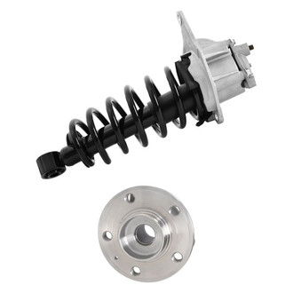 iD Select® - Rear Driver Side Complete Strut Assembly and Wheel Hub Assembly Kit