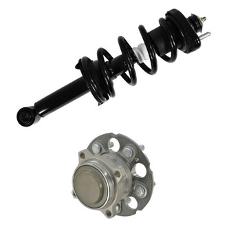 iD Select® - Rear Driver Side Complete Strut Assembly and Wheel Hub Assembly Kit