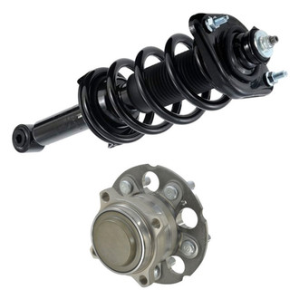 iD Select® - Rear Driver Side Complete Strut Assembly and Wheel Hub Assembly Kit