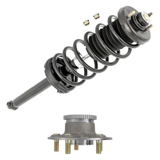 iD Select® - Rear Driver Side Complete Strut Assembly and Wheel Hub Assembly Kit