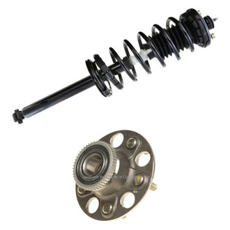 iD Select® - Rear Driver Side Complete Strut Assembly and Wheel Hub Assembly Kit