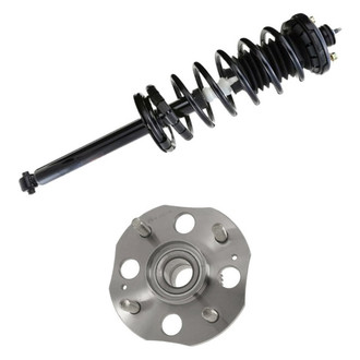 iD Select® - Rear Driver Side Complete Strut Assembly and Wheel Hub Assembly Kit