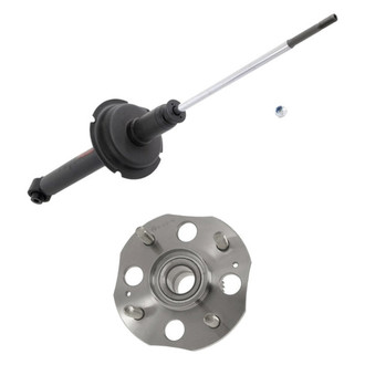 iD Select® - Rear Driver Side Strut and Wheel Hub Assembly Kit