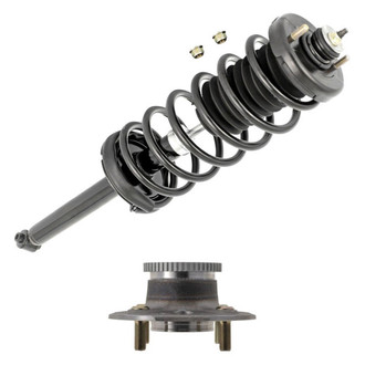 iD Select® - Rear Driver Side Complete Strut Assembly and Wheel Hub Assembly Kit
