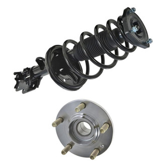 iD Select® - Rear Shock Absorber and Wheel Hub Kit