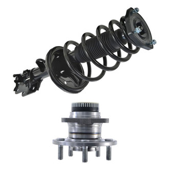iD Select® - Rear Driver Side Complete Strut Assembly and Wheel Hub Assembly Kit