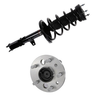 iD Select® - Rear Driver Side Complete Strut Assembly and Wheel Hub Assembly Kit