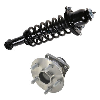 iD Select® - Rear Complete Strut Assembly and Wheel Hub Assembly Kit