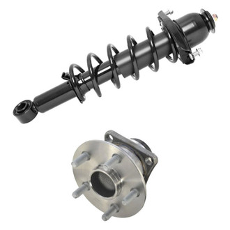 iD Select® - Rear Driver Side Complete Strut Assembly and Wheel Hub Assembly Kit