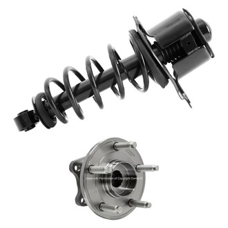 iD Select® - Rear Driver Side Complete Strut Assembly and Wheel Hub Assembly Kit