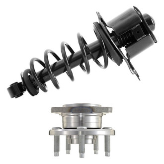iD Select® - Rear Driver Side Complete Strut Assembly and Wheel Hub Assembly Kit