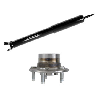 iD Select® - Rear Driver Side Shock Absorber and Wheel Hub Assembly Kit