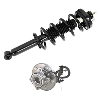 iD Select® - Rear Driver Side Complete Strut Assembly and Wheel Hub Assembly Kit