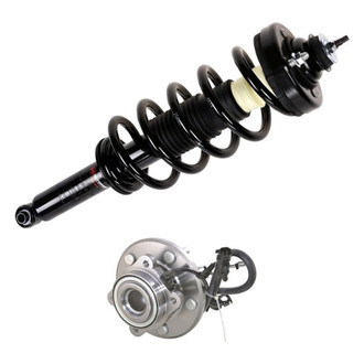 iD Select® - Rear Driver Side Complete Strut Assembly and Wheel Hub Assembly Kit