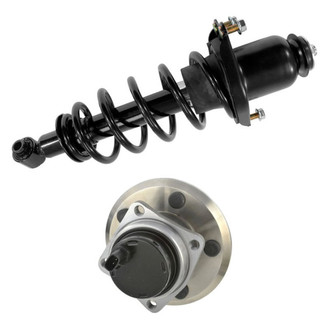 iD Select® - Rear Driver Side Complete Strut Assembly and Wheel Hub Assembly Kit