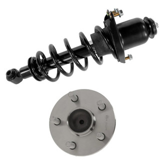 iD Select® - Rear Driver Side Complete Strut Assembly and Wheel Hub Assembly Kit