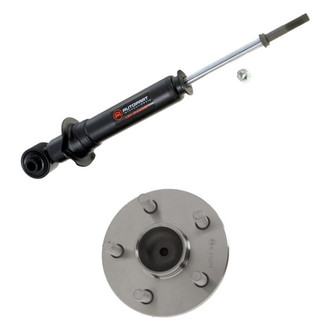 iD Select® - Rear Driver Side Shock Absorber and Wheel Hub Assembly Kit