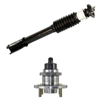 iD Select® - Rear Passenger Side Complete Strut Assembly and Wheel Hub Assembly Kit